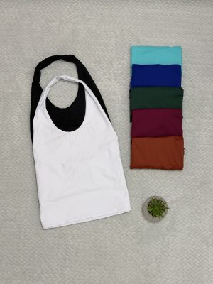 Top Essence - Frente única poliamida premium