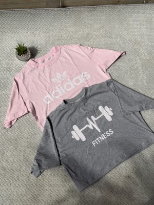 Cropped Fitness em Algodão